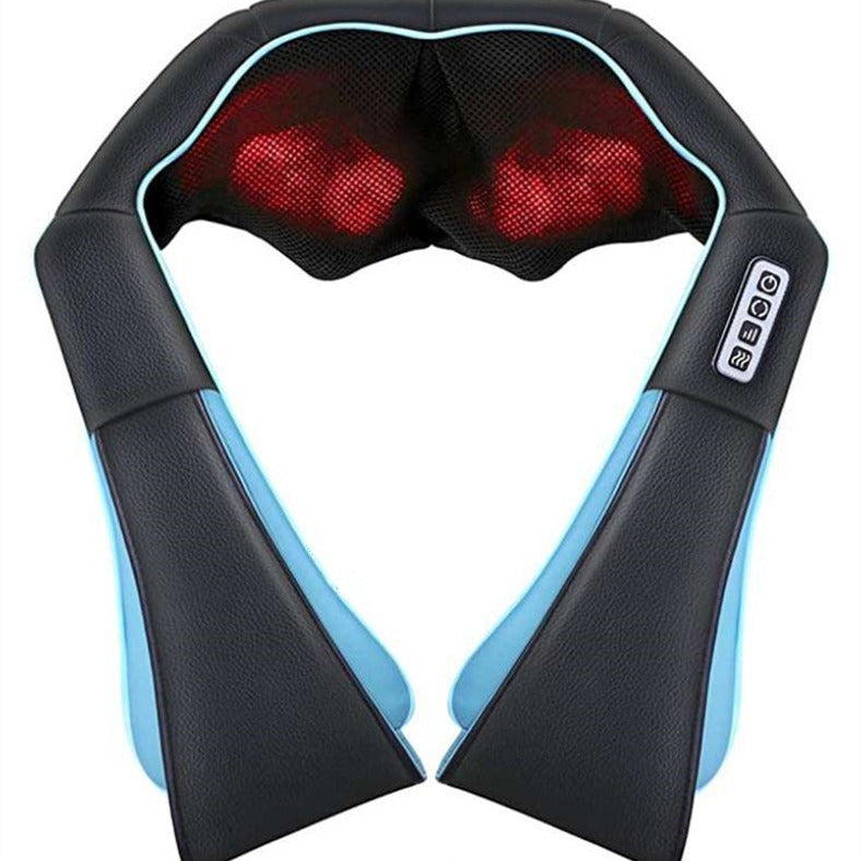 3D Kneading Massage Shawl Hot Compression Electric Neck Waist Shawl Neck Shoulder Cervical Massage Shawl - V.I.P Digital Presence
