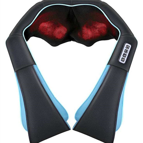 3D Kneading Massage Shawl Hot Compression Electric Neck Waist Shawl Neck Shoulder Cervical Massage Shawl - V.I.P Digital Presence