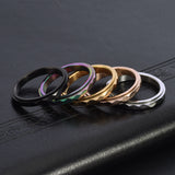 Diamond shaped niche jewelry for women, narrow cut food ring, rotatable ring - V.I.P Digital Presence