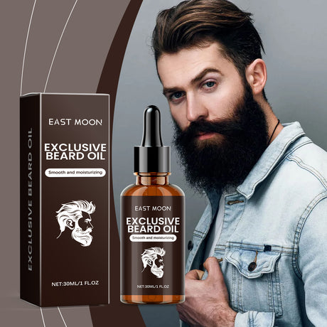 Men's Beard Oil Beard Hair Nourishing Nourishing Repair Frizz Supple Care Essential Oil - V.I.P Digital Presence
