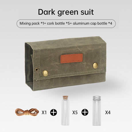 New Canvas Portable Bbq Outdoor Barbecue Seasoning Bottle Seasoning Bag Camping Picnic Seasoning Bottle Set - V.I.P Digital Presence