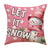 Christmas Pillow, Christmas Day Pillow Cover, Santa Claus Snowman Cushion, Backrest, Bedding Pillow Cover (excluding pillow core) - V.I.P Digital Presence