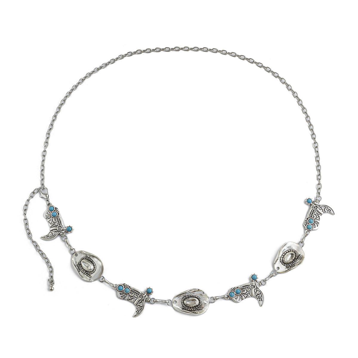 Ocean Wind Shell Pendant Body Chain Baby Sexy Alloy Navel Starfish Waist Chain - V.I.P Digital Presence