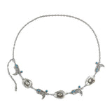 Ocean Wind Shell Pendant Body Chain Baby Sexy Alloy Navel Starfish Waist Chain - V.I.P Digital Presence