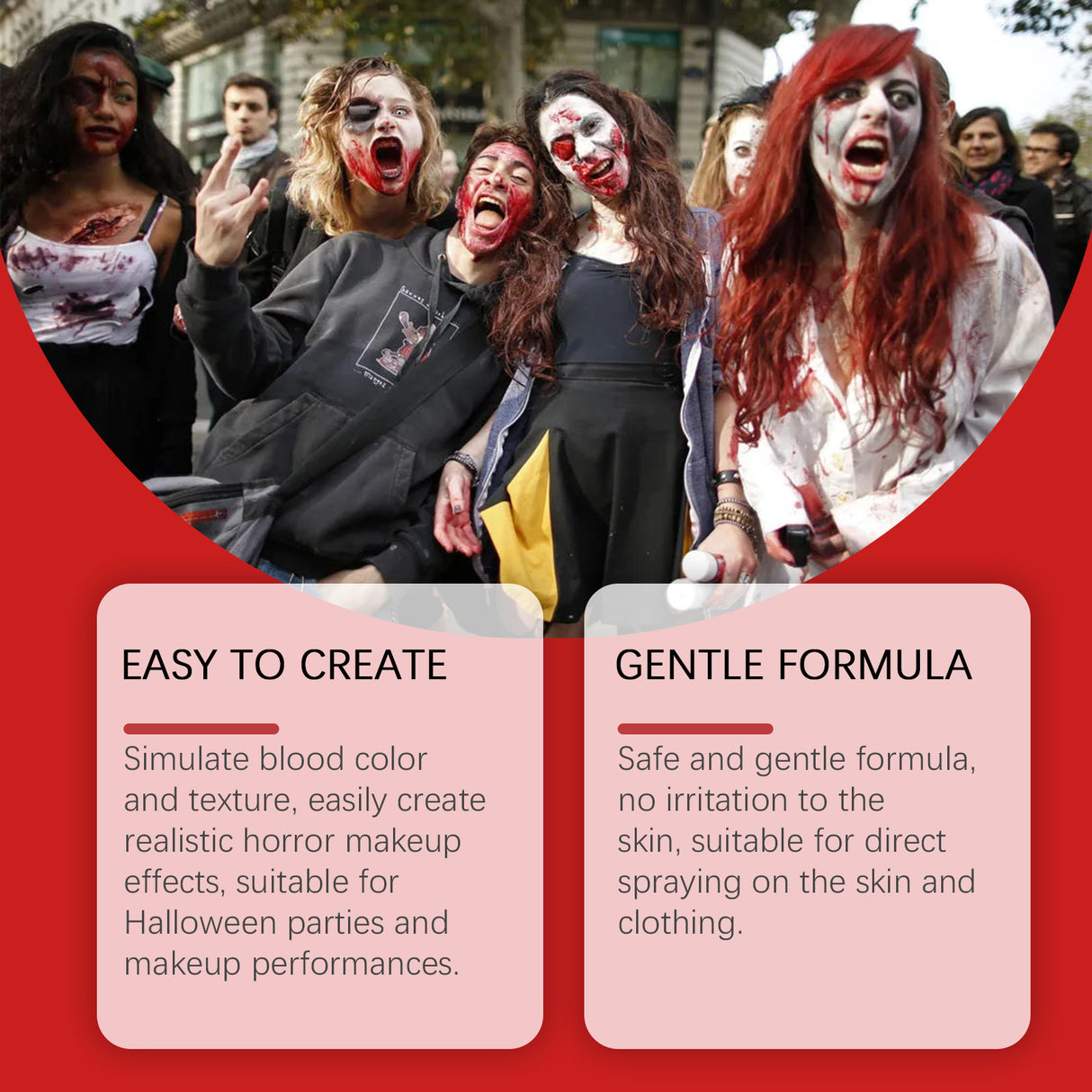 Plasma Spray Halloween Vampire Holiday Party Atmosphere Entertainment Spoofing Costume Party Props - V.I.P Digital Presence