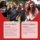 Plasma Spray Halloween Vampire Holiday Party Atmosphere Entertainment Spoofing Costume Party Props - V.I.P Digital Presence