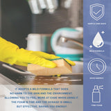 Multi Purpose Cleaning System, Gentle Decontamination Multi-Surface Foam Cleaner For Kitchen Cooktop Cookware - V.I.P Digital Presence