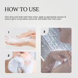 Niacinamide Scented Shower Gel, Body Cleans Corneous Brighten Skin Tone Delicate Pore Moisturize Repair - V.I.P Digital Presence