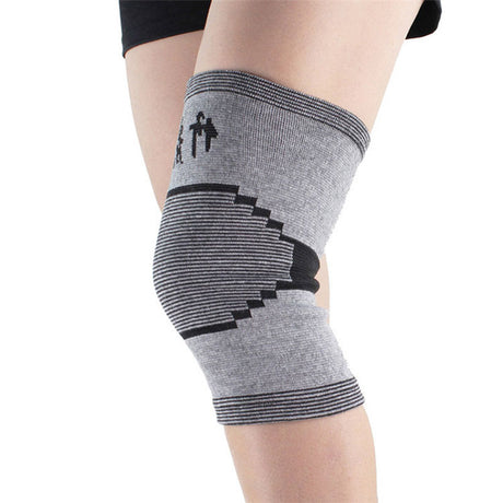 Bamboo Charcoal Knee Pads Bamboo Charcoal Fiber Knee Pads Elastic Elastic Knee Pads Moisture Absorption And Cold Protection Ankle Joints - V.I.P Digital Presence