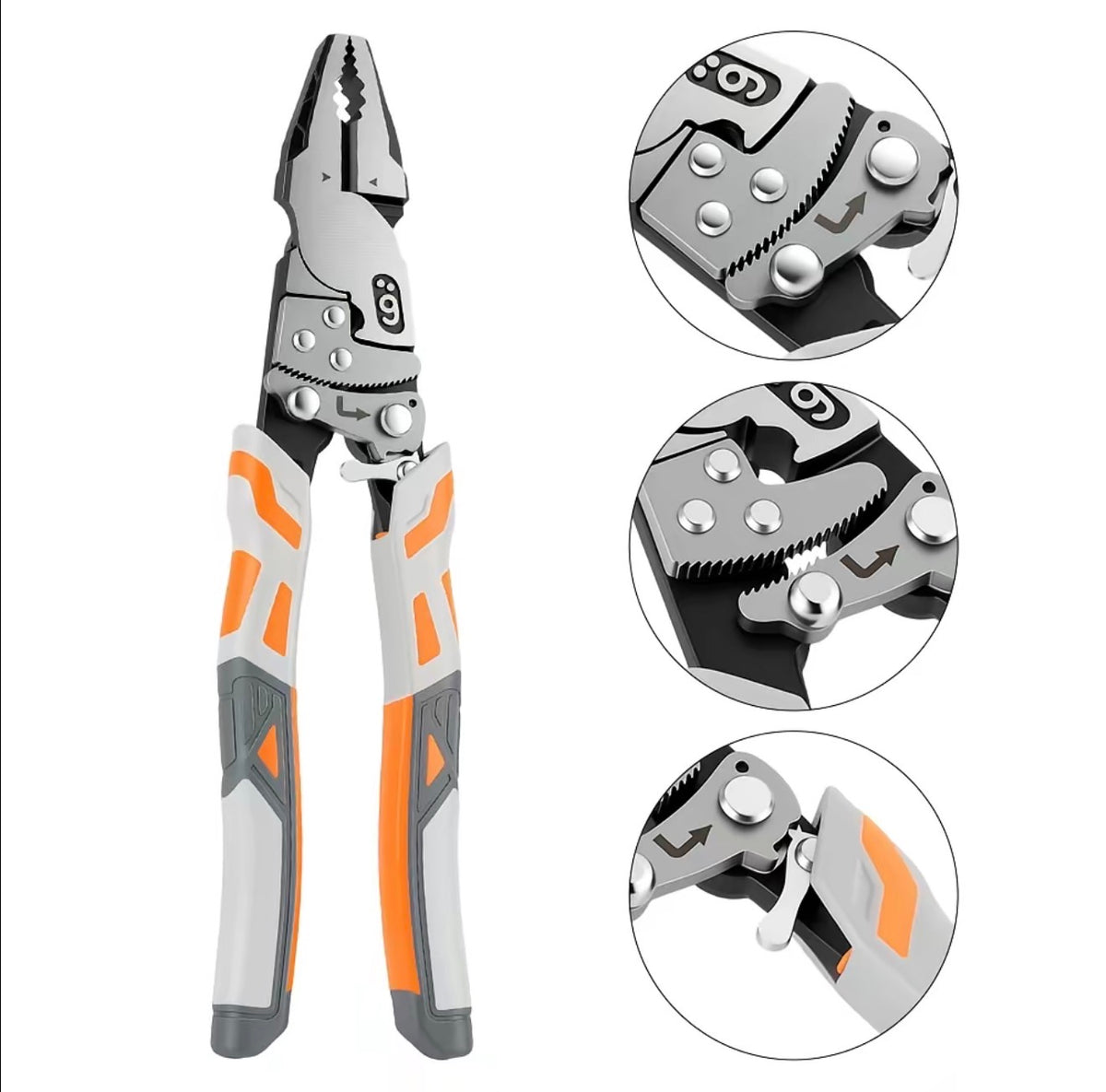 IronGrip Plier Tool