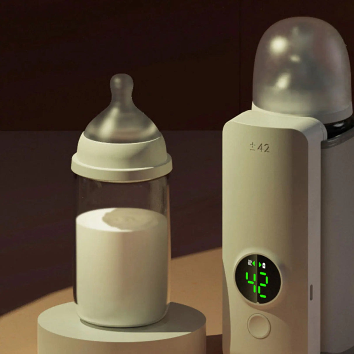 Calentador de biberones Digital recargable con carga USB para Picnic y Camping - V.I.P Digital Presence