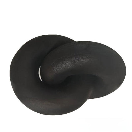 Wooden decorative chains, wooden handicrafts, home furnishings, homestay decorations, two ring buckle wooden chains, two ring wo - V.I.P Digital Presence