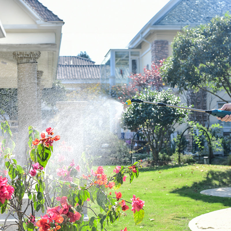 2400mAh Portable Electric Sprayer Wand. 3 nozzles, high - pressure, for garden plant watering. - V.I.P Digital Presence