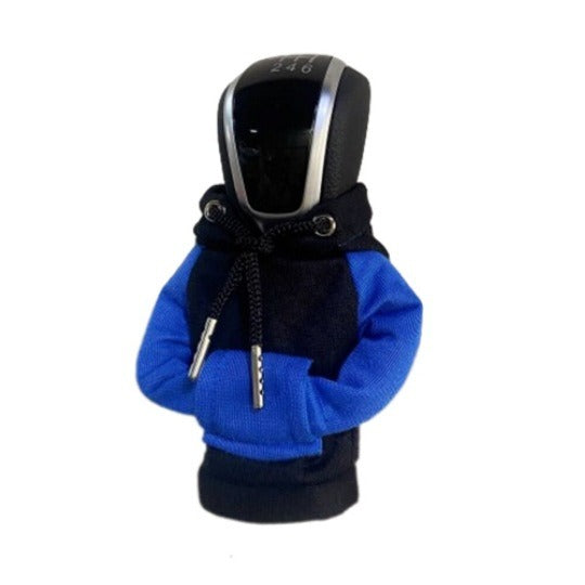 Automotive Interior Accessories Fashionable Hooded Shirt Shift Knobs Mini Hoodie Car Gear Shift Cover - V.I.P Digital Presence