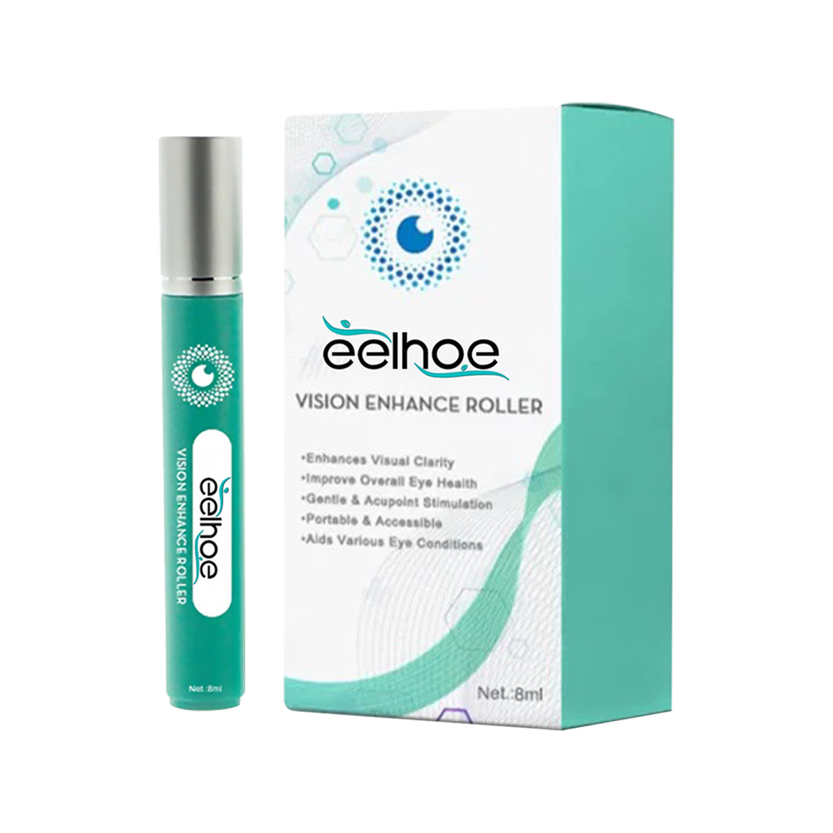 Vision Enhance Roller, Relax Eye Vision Relieve Dry Eye Fatigue Care Massage Roller - V.I.P Digital Presence