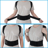 Aptoco Magnetic Therapy Posture Corrector Brace Shoulder Back Support Belt for Men Women Braces - V.I.P Digital Presence