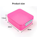 Kids' bento lunch bag: 1700ml containers with toppers, thermos, for school. - V.I.P Digital Presence