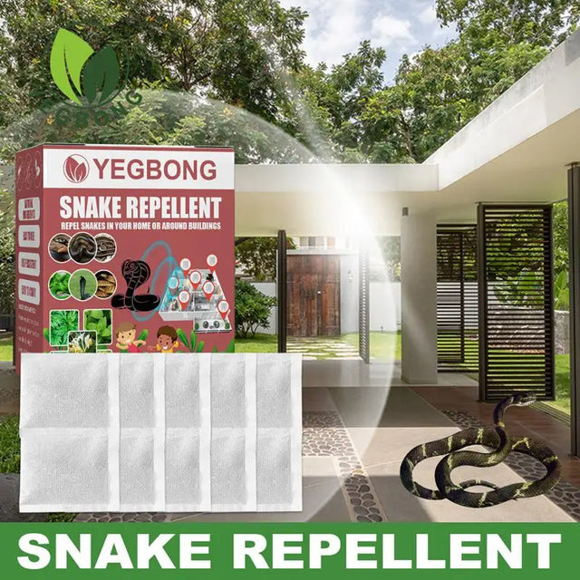 10ack Repellent Snake Anti Snake Driving Bag Outdoor Camping Fishing Garden Snake Driving Bag Snake Repellent Garden Supplies - V.I.P Digital Presence