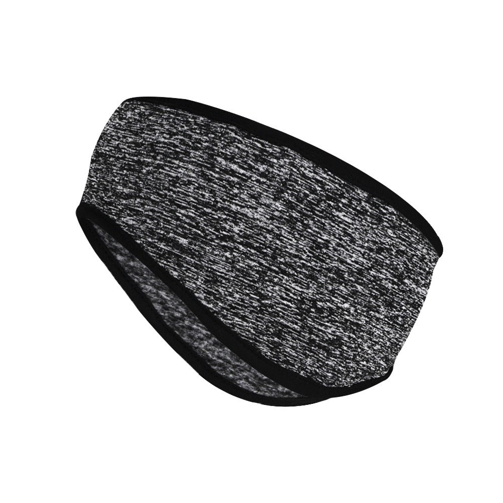 Protectores auditivos de felpa y vellón de gran venta para deportes, correr, ciclismo, protección térmica, diadema, banda para la cabeza y orejeras.