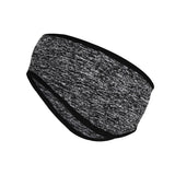 Protectores auditivos de felpa y vellón de gran venta para deportes, correr, ciclismo, protección térmica, diadema, banda para la cabeza y orejeras.