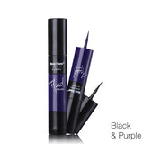 Music Flower Matte Black & Colorful 2 In 1 Waterproof Liquid Eyeliner Pen Makeup Fast Dry Smooth Long Lasting Charm Eyes Liner - V.I.P Digital Presence