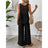 Fashionable Solid Color Back Hollow Lace Set - V.I.P Digital Presence