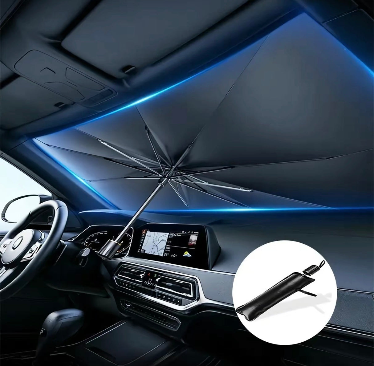 CoolShade Windshield Sunshade