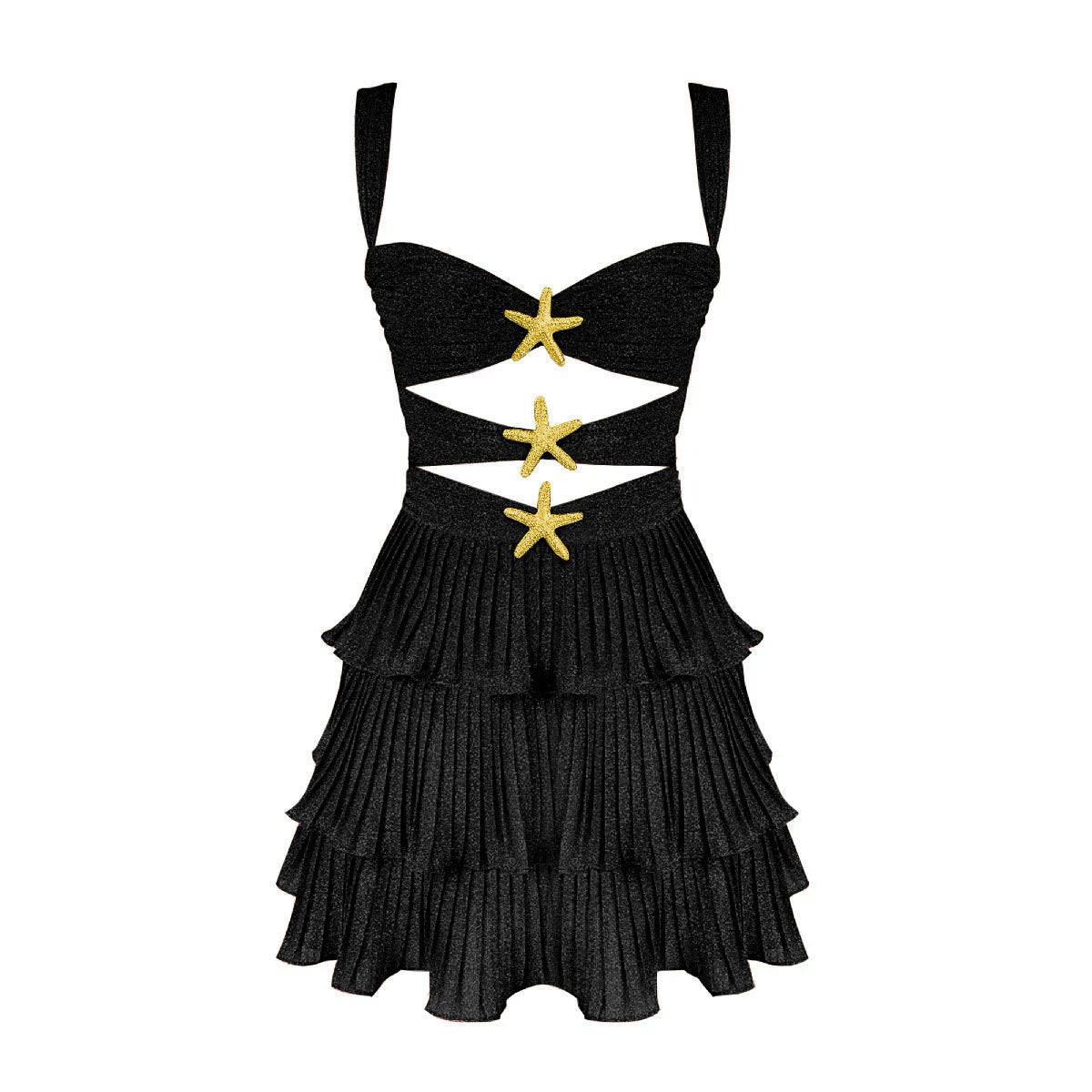 A-shaped cake skirt one-piece beach set sexy one-piece - V.I.P Digital Presence