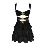 A-shaped cake skirt one-piece beach set sexy one-piece - V.I.P Digital Presence