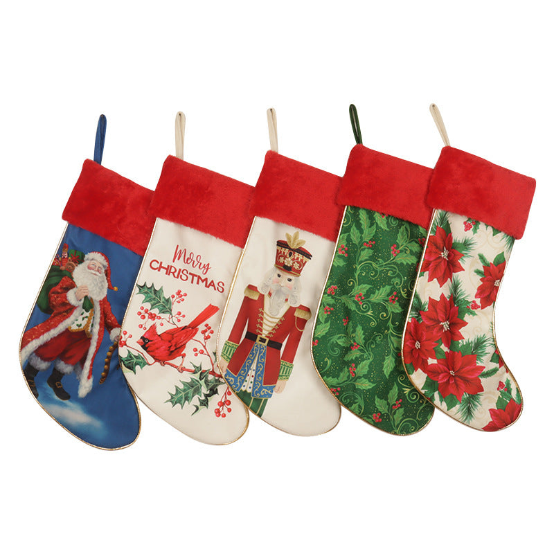 Christmas gifts children's candy bags Christmas pendants Christmas socks Christmas decorations - V.I.P Digital Presence