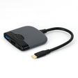 Suitable for Nintendo Type-C three in one docking station Switch portable base high-definition video cable converter - V.I.P Digital Presence