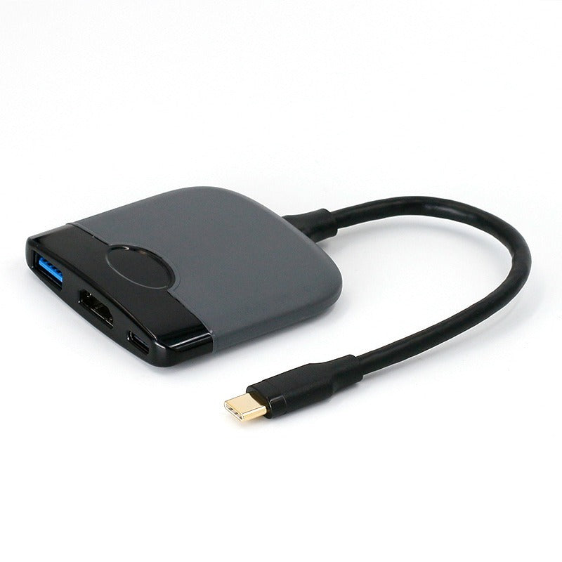 Suitable for Nintendo Type-C three in one docking station Switch portable base high-definition video cable converter - V.I.P Digital Presence