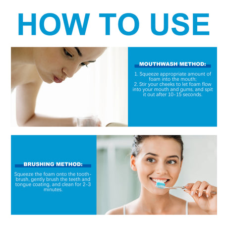 Mouth Mousse Toothpaste Teeth Clean Teeth Remove Tartar Stains Yellow Teeth Whitening Teeth Fresh Breath - V.I.P Digital Presence