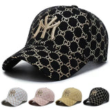 Fashion Men Women Cotton Embroidery for MY Baseball Caps Outdoor Sport Fishing Golf Sunshade Adjustable Hat Casual Four Seasons - V.I.P Digital Presence