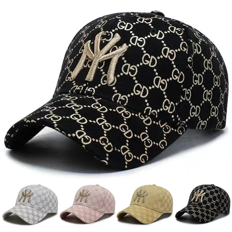 Fashion Men Women Cotton Embroidery for MY Baseball Caps Outdoor Sport Fishing Golf Sunshade Adjustable Hat Casual Four Seasons - V.I.P Digital Presence