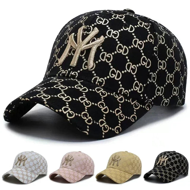 Fashion Men Women Cotton Embroidery for MY Baseball Caps Outdoor Sport Fishing Golf Sunshade Adjustable Hat Casual Four Seasons - V.I.P Digital Presence