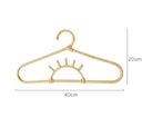 1pcs Handmade Vine Clothes Hanger Indonesian Vine Weaving Moon Sun Rainbow Style Children's Room Photography Room Decoration - V.I.P Digital Presence
