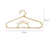 1pcs Handmade Vine Clothes Hanger Indonesian Vine Weaving Moon Sun Rainbow Style Children's Room Photography Room Decoration - V.I.P Digital Presence