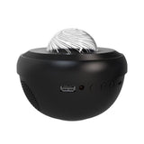 Full Sky Star Laser Sky Projection Light Atmosphere Light Bluetooth Music USB Flame Bowl Water Pattern Light Night Light - V.I.P Digital Presence