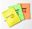 Insulated bag for keeping fresh: reusable storage organizer for bananas, lettuce and vegetables (drawstring closure) - V.I.P Digital Presence