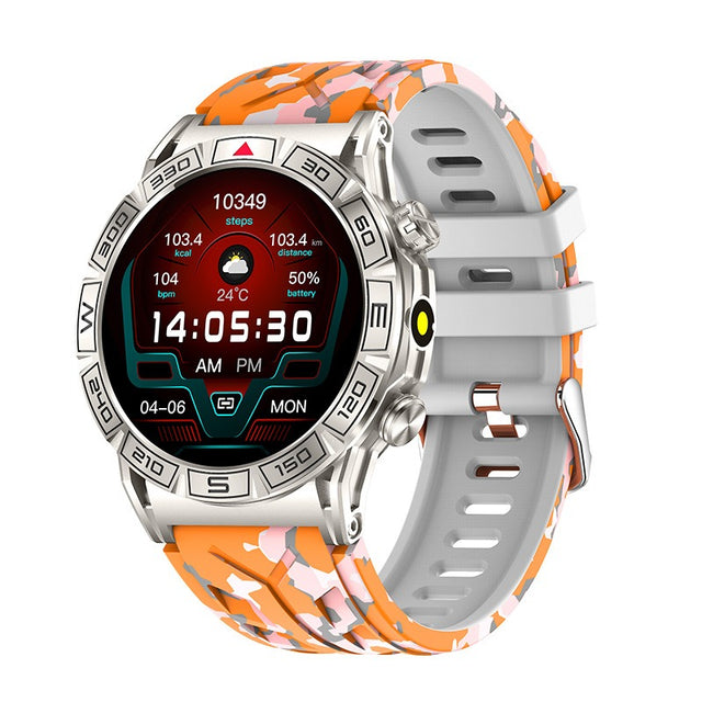 KC80 smartwatch with high-definition AMLOED screen, Bluetooth communication, sports smartwatch with LED light - V.I.P Digital Presence