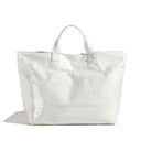 Vintage PVC tote with DuPont lettering. Simple, transparent, large - capacity handbag for commuting women. - V.I.P Digital Presence