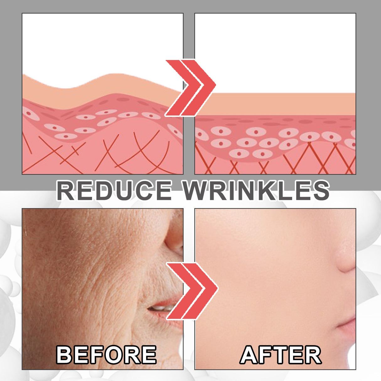 EELHOE Collagen Anti Wrinkle Cream Collagen Is Reconstituted Against Aging To Weaken Fine Lines Moisturize And Tighten Skin - V.I.P Digital Presence