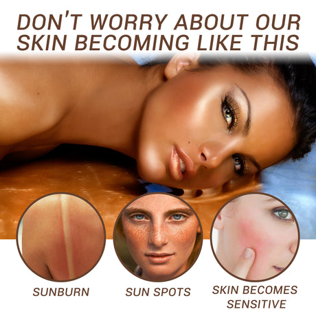 Black Skin Care Summer Beach Self-Tanning Tan Moisturizing And Firming Skin Tanning Cream - V.I.P Digital Presence