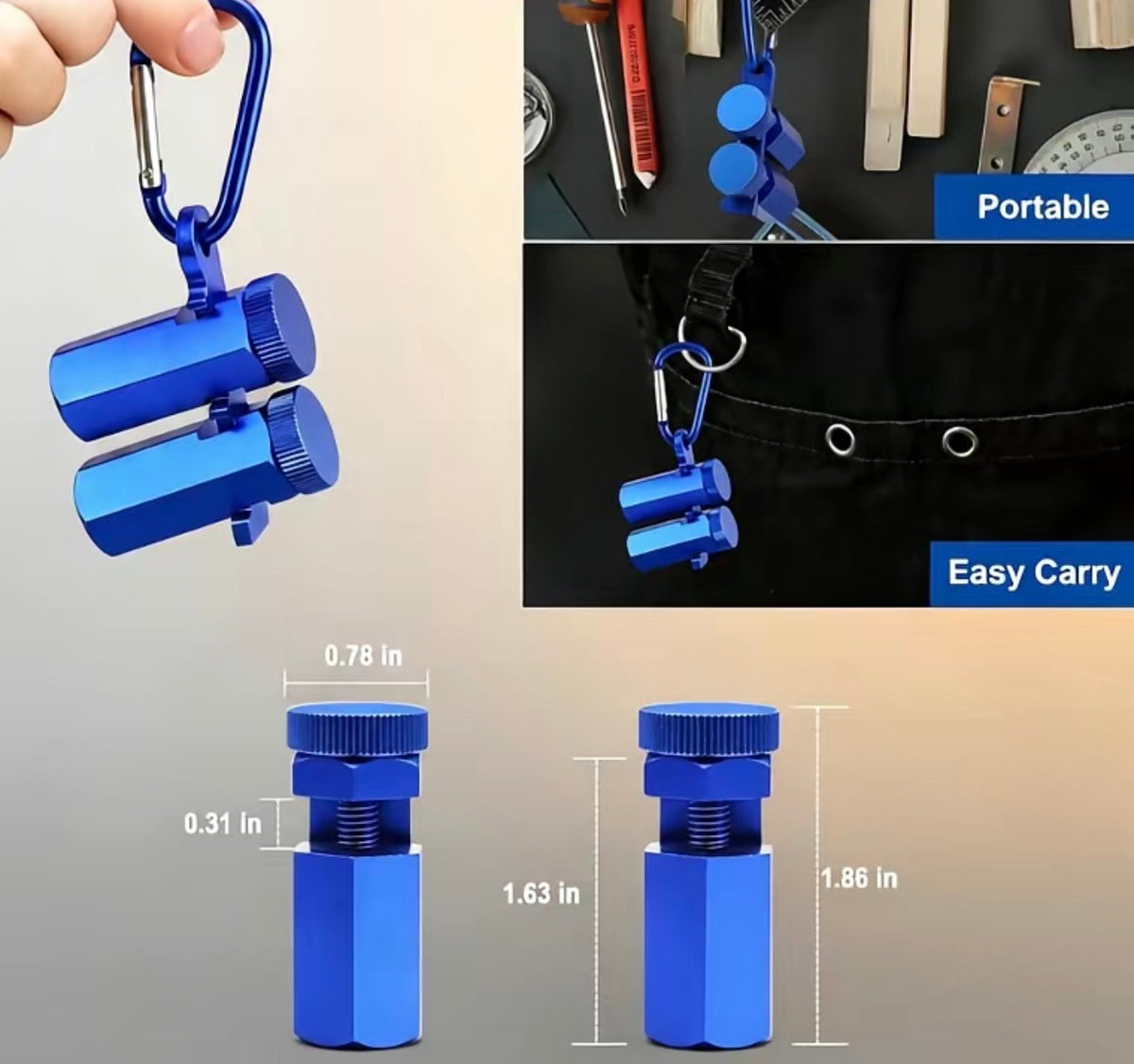 StairGauge Clamp Set