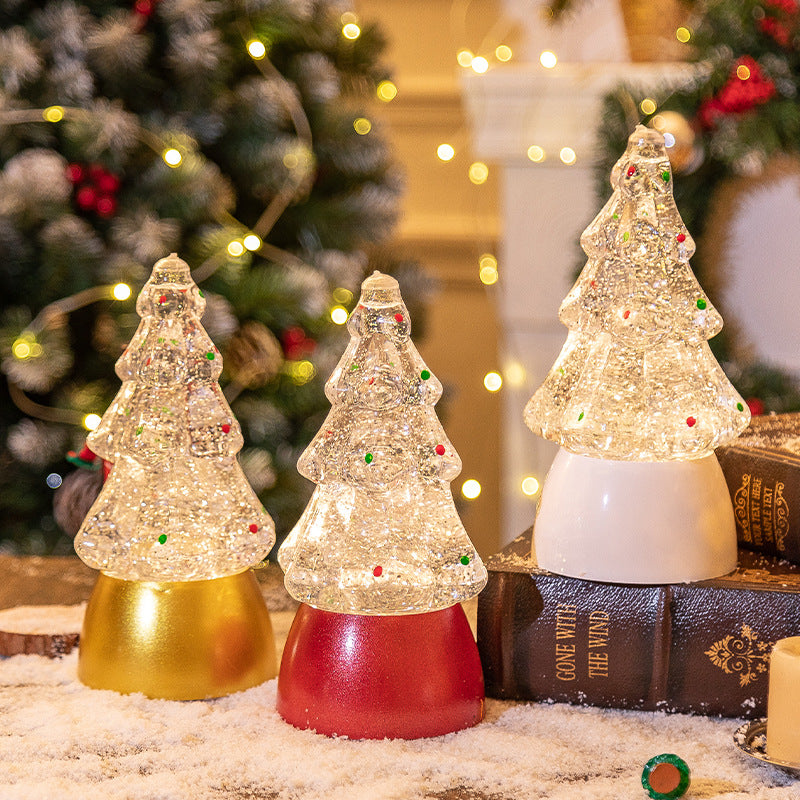 Christmas decorations, Christmas trees, crystal balls, music boxes, Christmas snowflakes, music lights, Christmas gifts, night lights - V.I.P Digital Presence