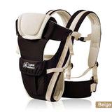 Beth Bear Baby Carrier 0-30 Months Breathable Front Facing 4 in 1 Infant Comfortable Sling Backpack Pouch Wrap Baby Kangaroo New - V.I.P Digital Presence