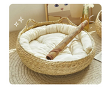 Cat Nest Winter Warm Cat Nest Cushion Thick Winter Round Nest House - V.I.P Digital Presence