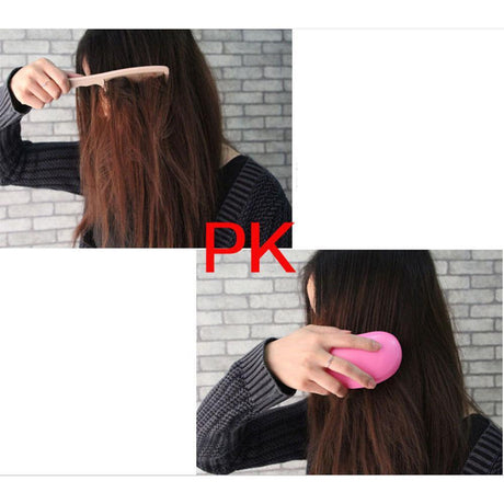 BellyLady Tangle Hair Brush Mouse Shape Com Professional Straightening Combs Anti-static Soft Salon Massage Tools - V.I.P Digital Presence