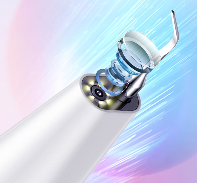 2-in-1 dental cleaning flushing instrument for removing dental calculus and plaque visualized true ultrasonic dental cleaner - V.I.P Digital Presence